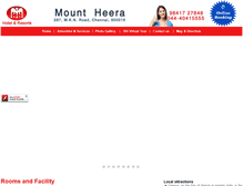 Tablet Screenshot of mountheera.com
